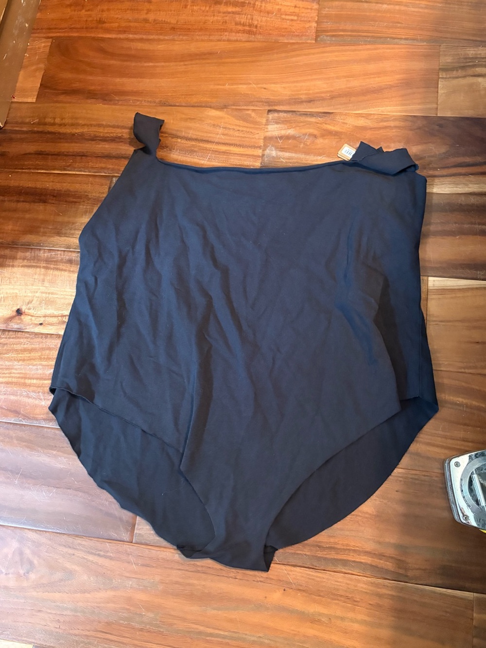 NWT SKIMS Raw Edge Intimates Bodysuit Onyx Black Size 3X (1335)